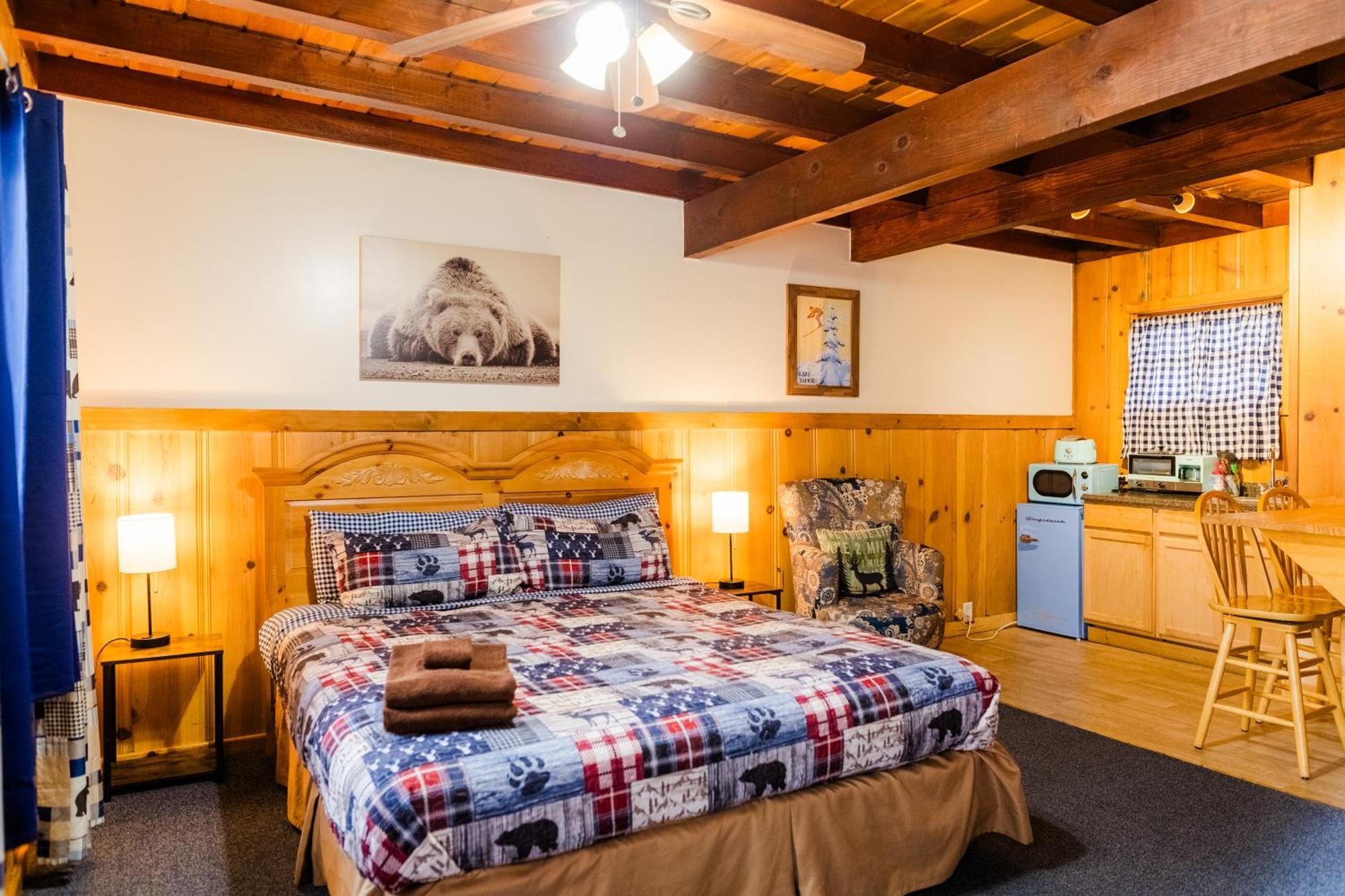 The Washoe Lodge South Lake Tahoe Buitenkant foto