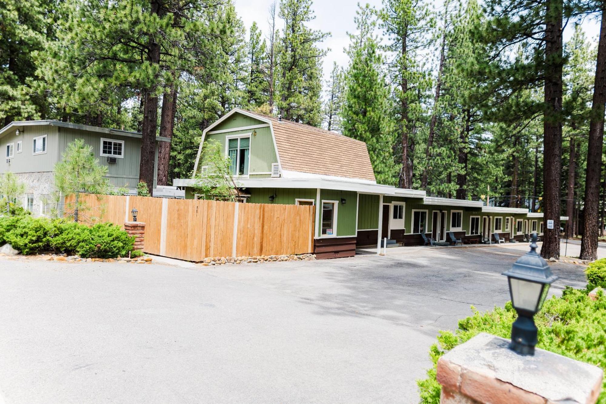 The Washoe Lodge South Lake Tahoe Buitenkant foto