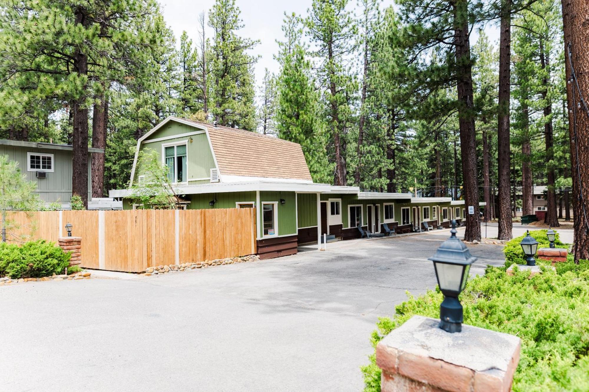 The Washoe Lodge South Lake Tahoe Buitenkant foto