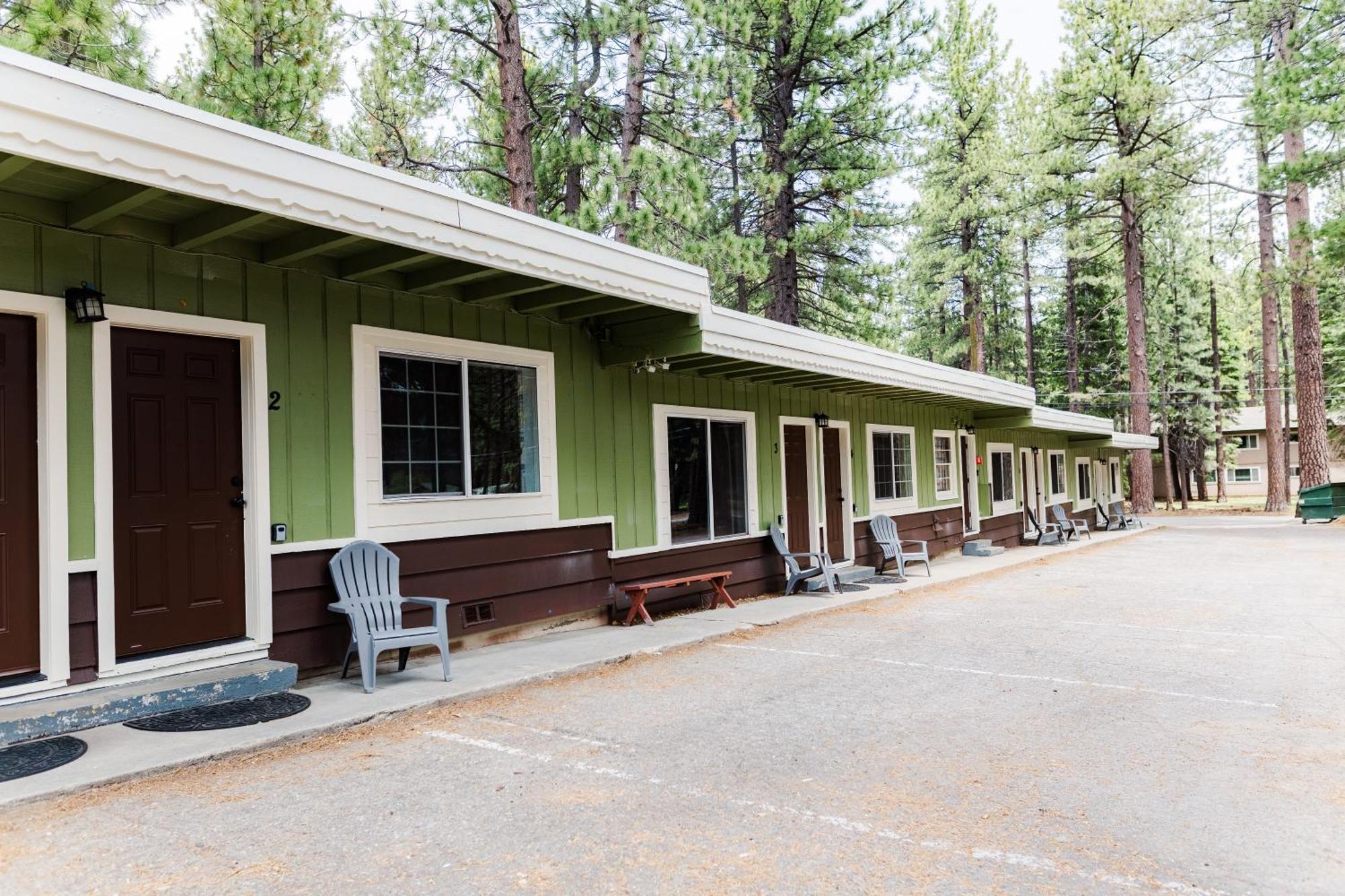 The Washoe Lodge South Lake Tahoe Buitenkant foto