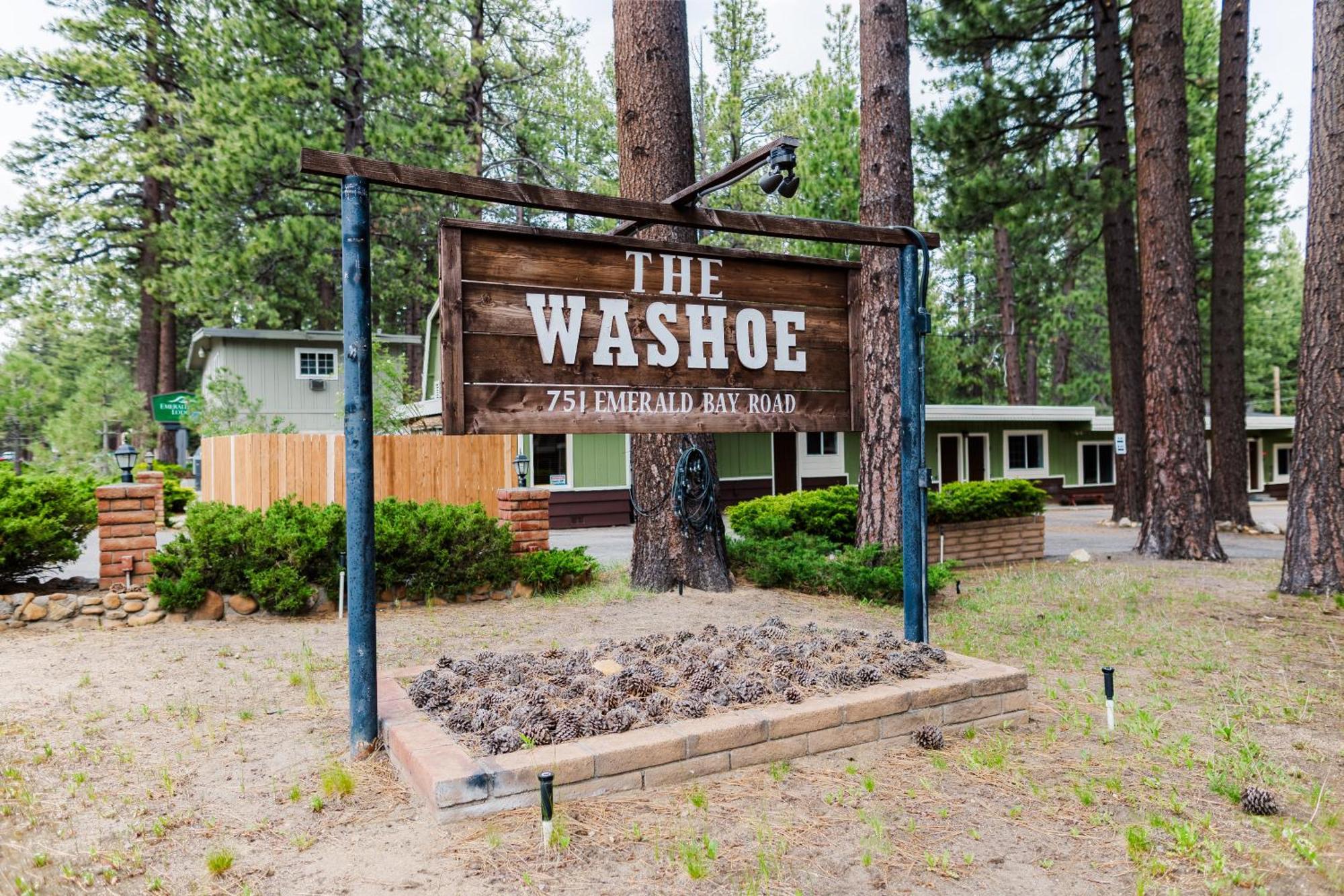 The Washoe Lodge South Lake Tahoe Buitenkant foto